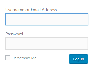 WordPress вхід в адмін-панель